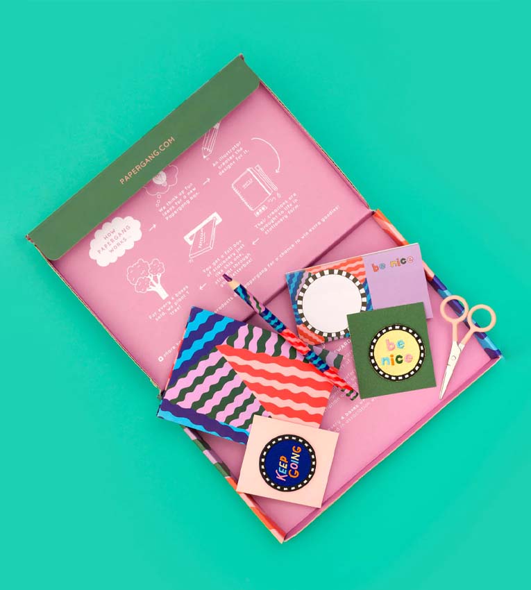 Stationary Subscription Boxes